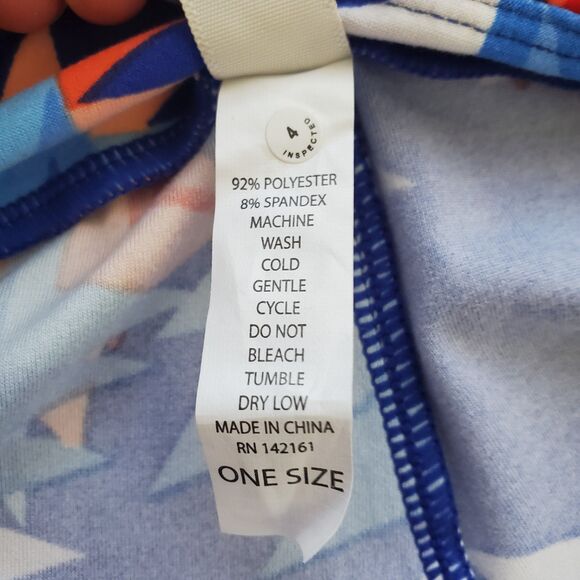 NEW LuLaRoe Blue Star Leggings - Picture 8 of 9